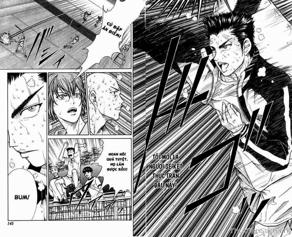 Truyện Tranh Hoàng Tử Tennis - Prince Of Tennis trang 3