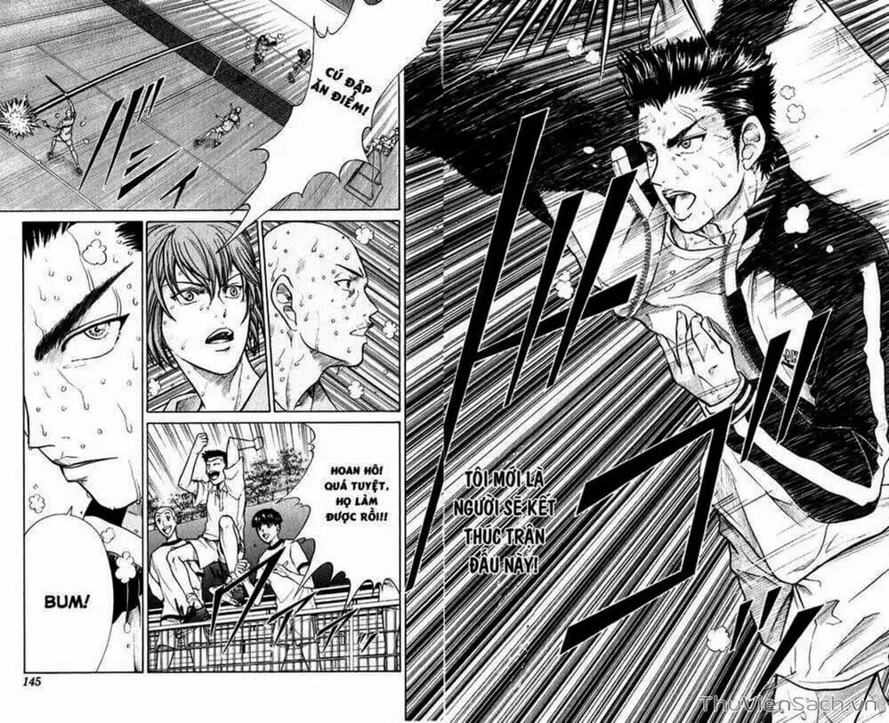 Truyện Tranh Hoàng Tử Tennis - Prince Of Tennis trang 3