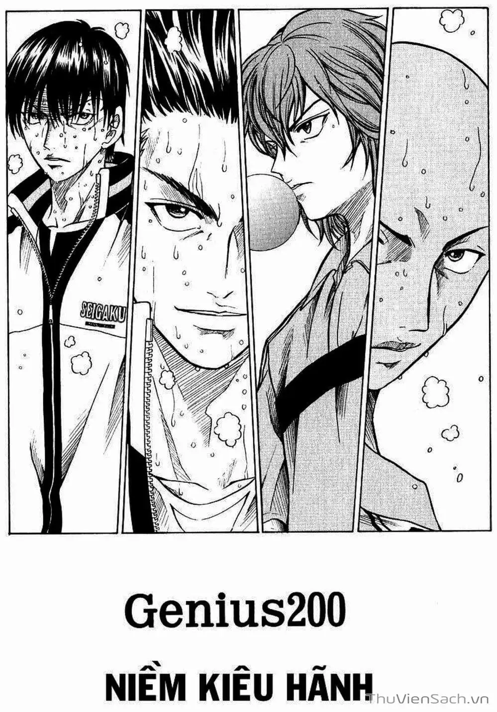 Truyện Tranh Hoàng Tử Tennis - Prince Of Tennis trang 3