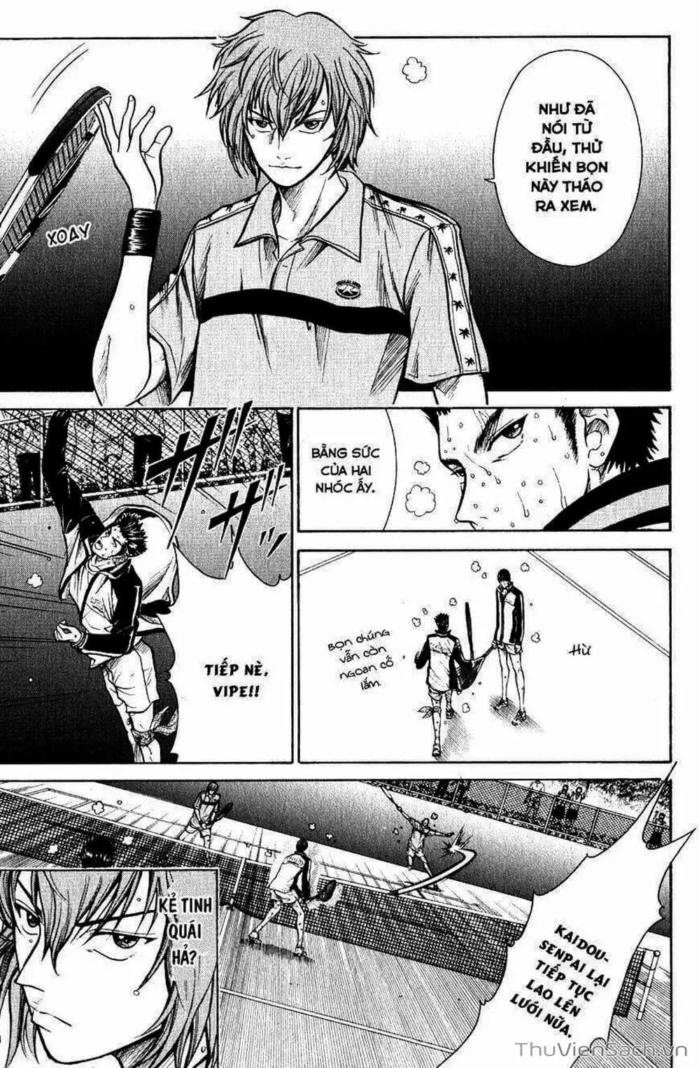 Truyện Tranh Hoàng Tử Tennis - Prince Of Tennis trang 3