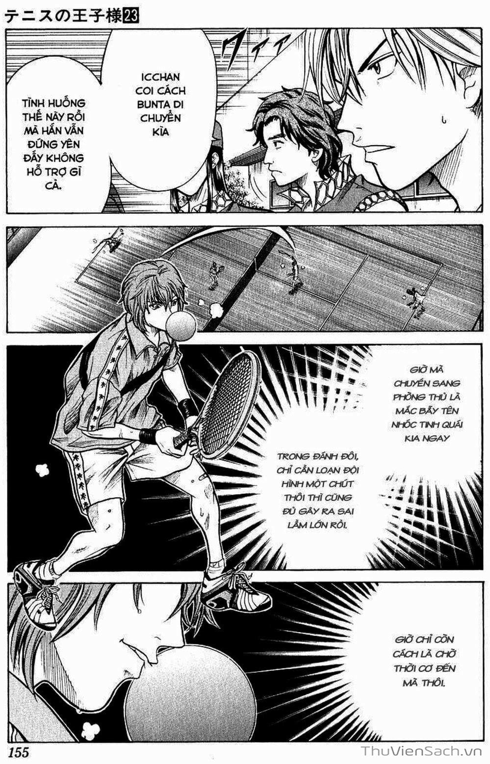 Truyện Tranh Hoàng Tử Tennis - Prince Of Tennis trang 3