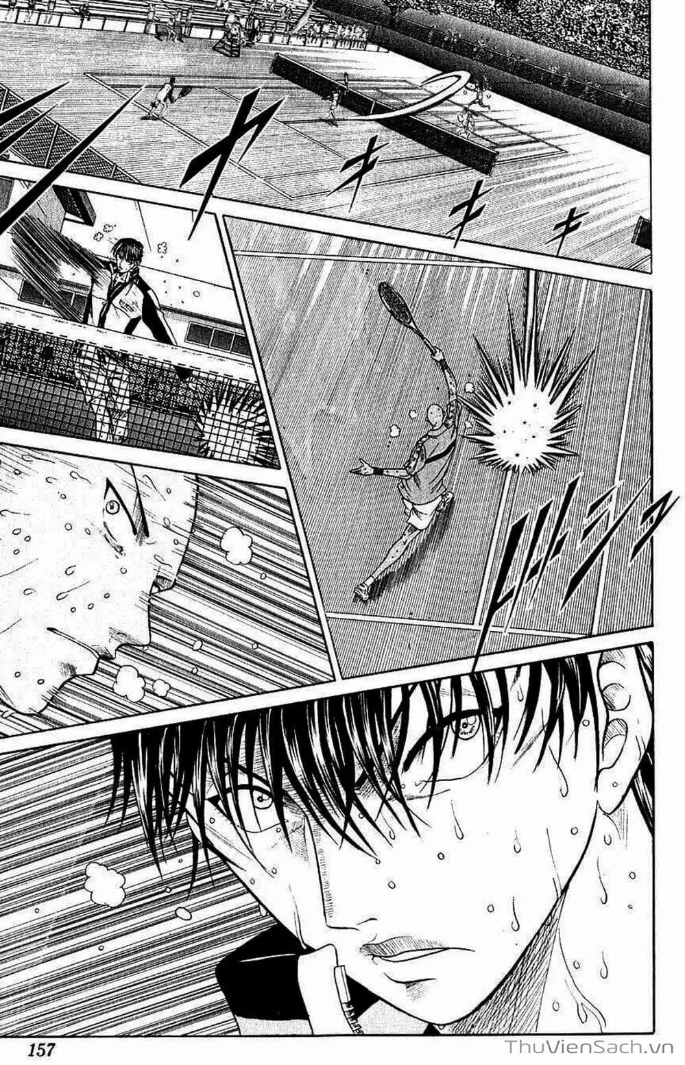 Truyện Tranh Hoàng Tử Tennis - Prince Of Tennis trang 3