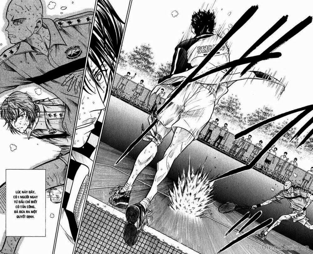 Truyện Tranh Hoàng Tử Tennis - Prince Of Tennis trang 3