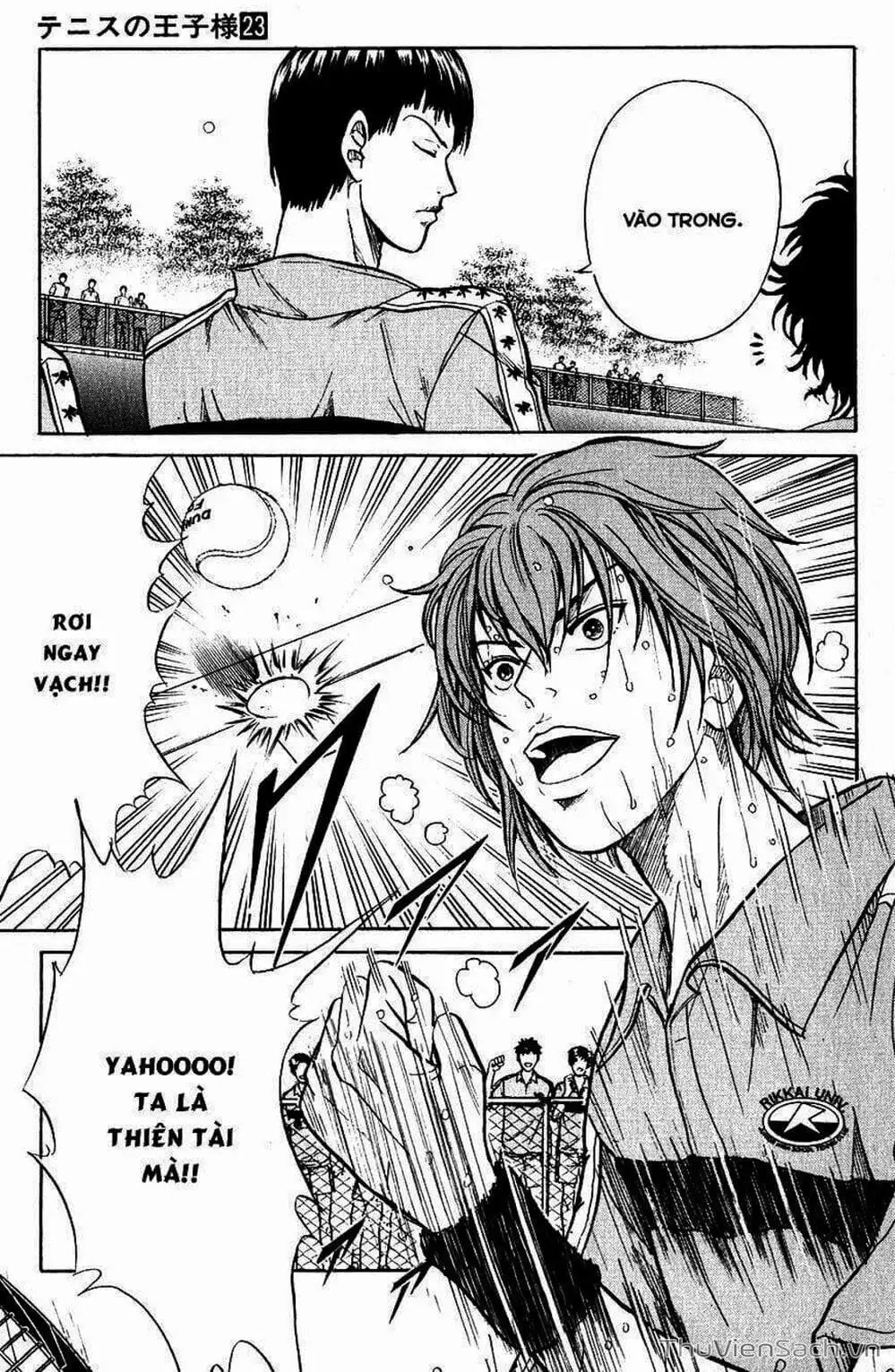 Truyện Tranh Hoàng Tử Tennis - Prince Of Tennis trang 3