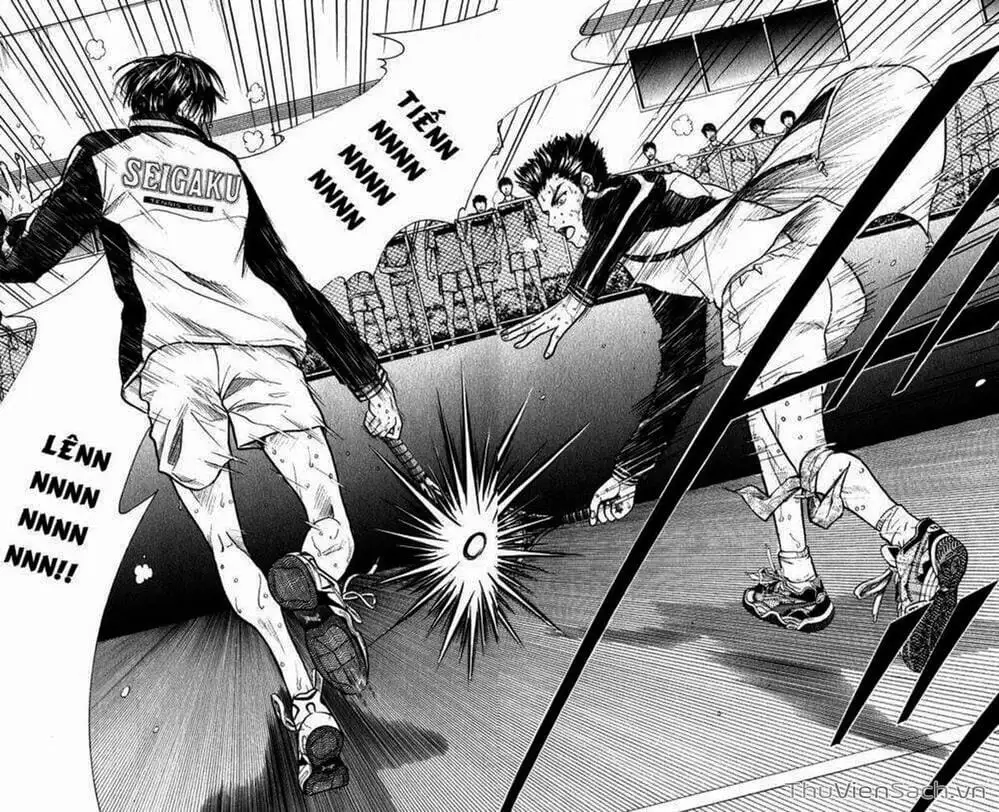 Truyện Tranh Hoàng Tử Tennis - Prince Of Tennis trang 3