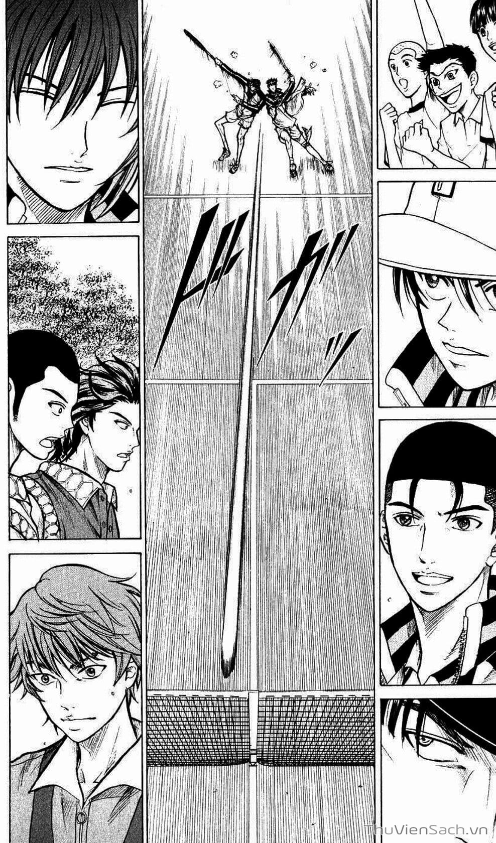 Truyện Tranh Hoàng Tử Tennis - Prince Of Tennis trang 3