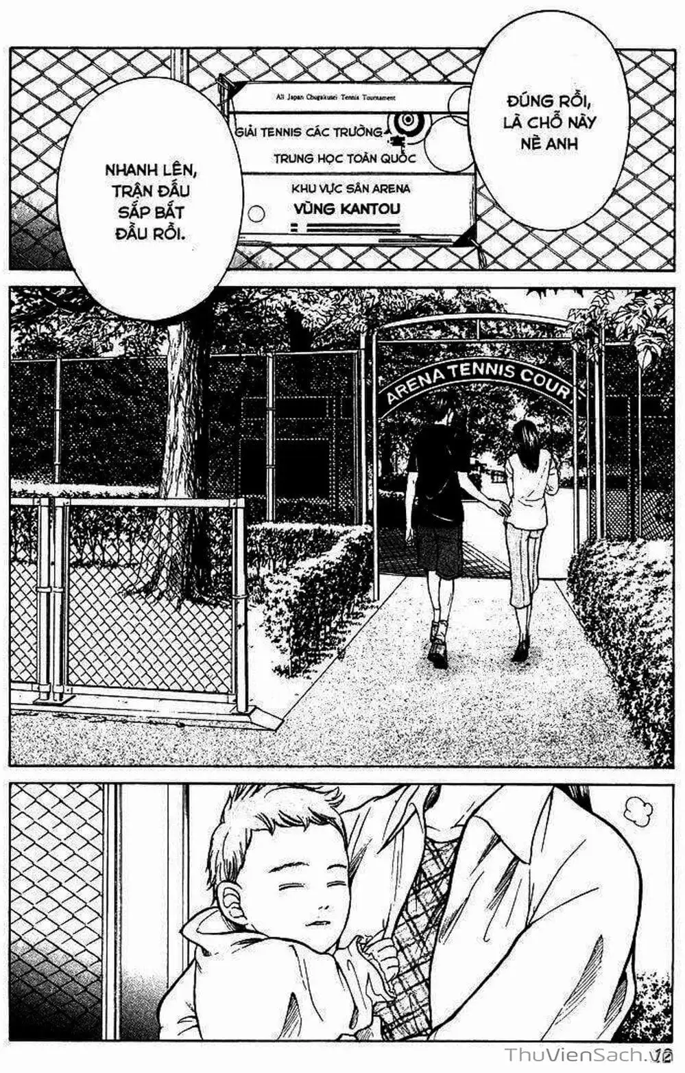Truyện Tranh Hoàng Tử Tennis - Prince Of Tennis trang 3