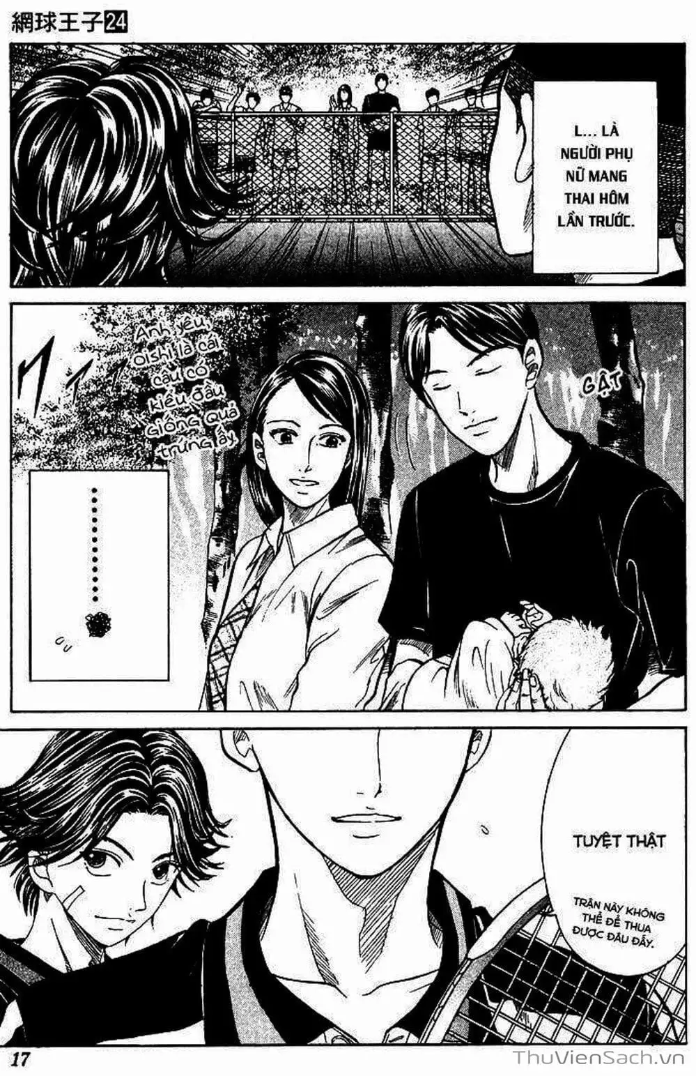 Truyện Tranh Hoàng Tử Tennis - Prince Of Tennis trang 3