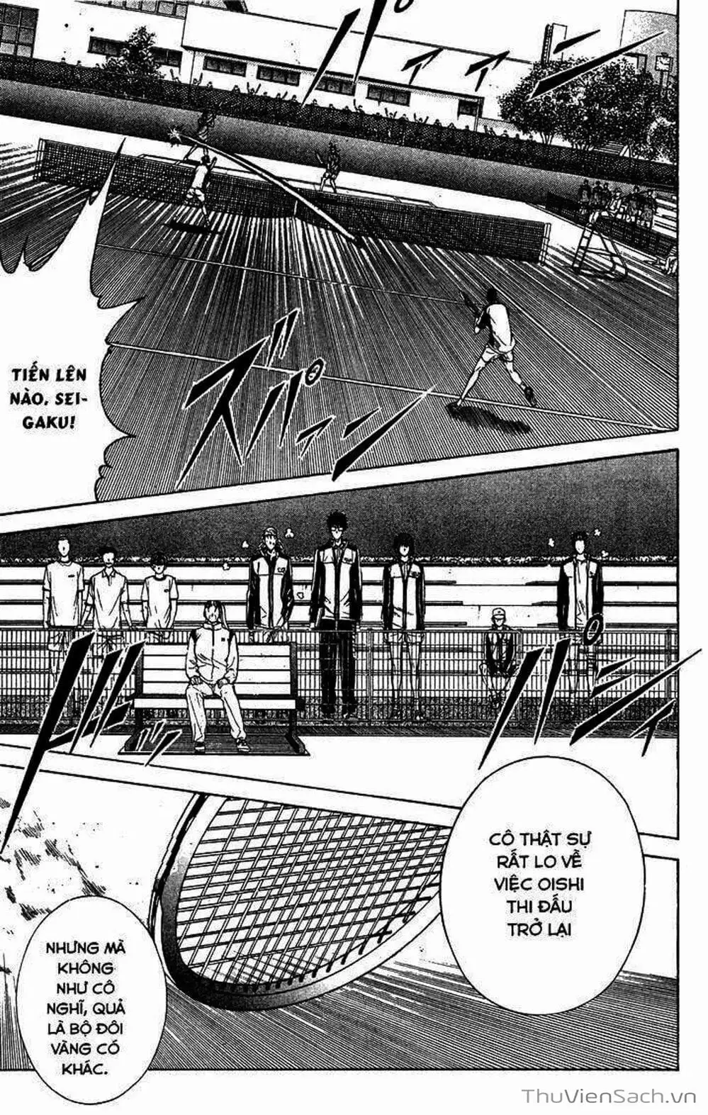 Truyện Tranh Hoàng Tử Tennis - Prince Of Tennis trang 3