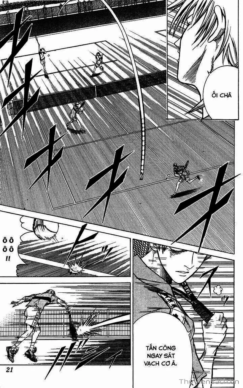 Truyện Tranh Hoàng Tử Tennis - Prince Of Tennis trang 3