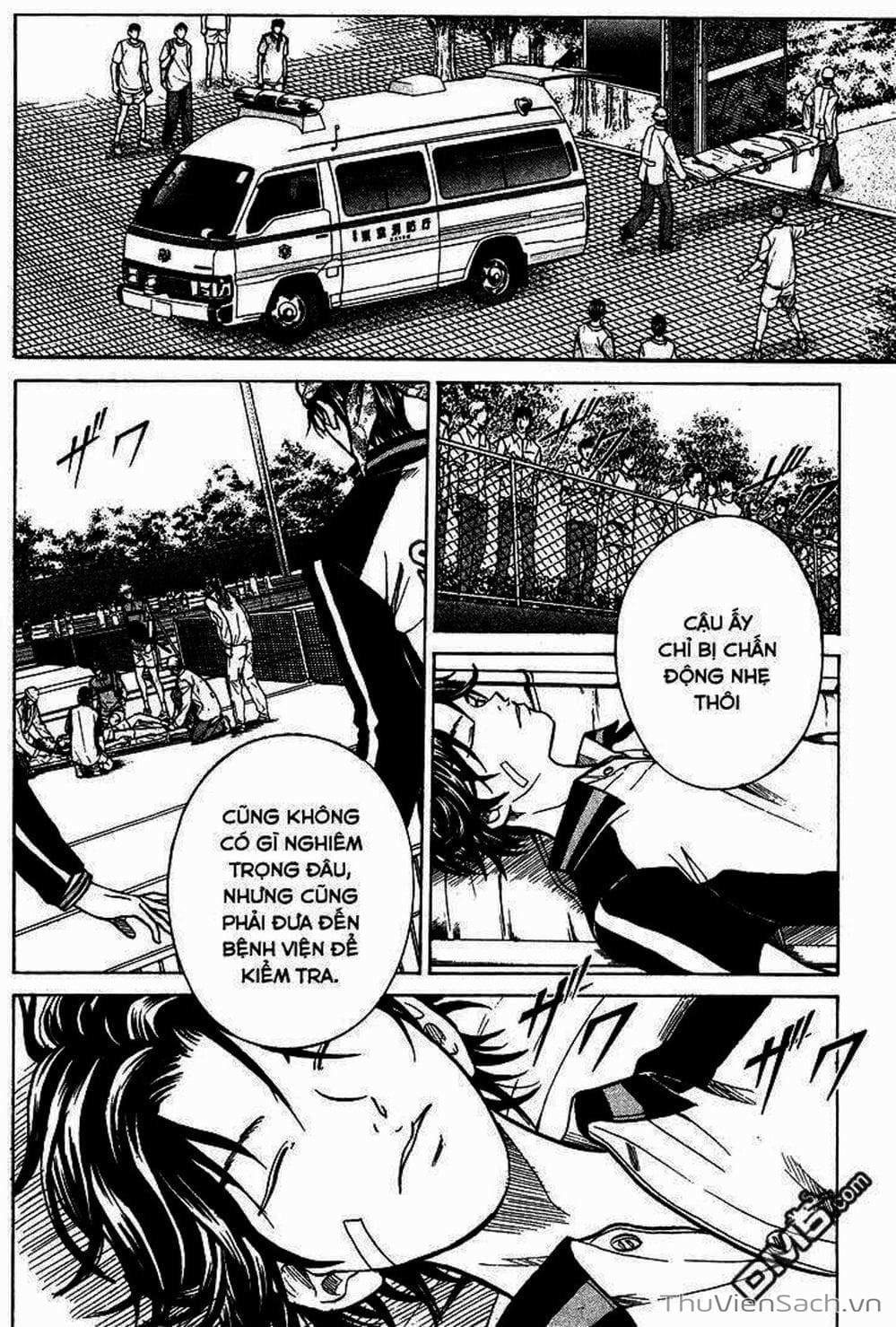 Truyện Tranh Hoàng Tử Tennis - Prince Of Tennis trang 3