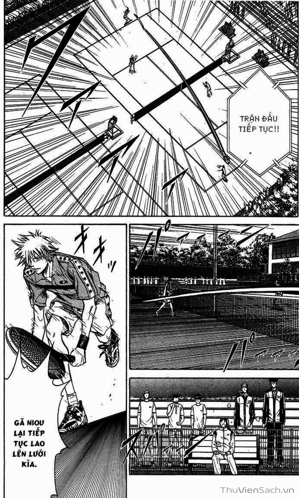Truyện Tranh Hoàng Tử Tennis - Prince Of Tennis trang 3