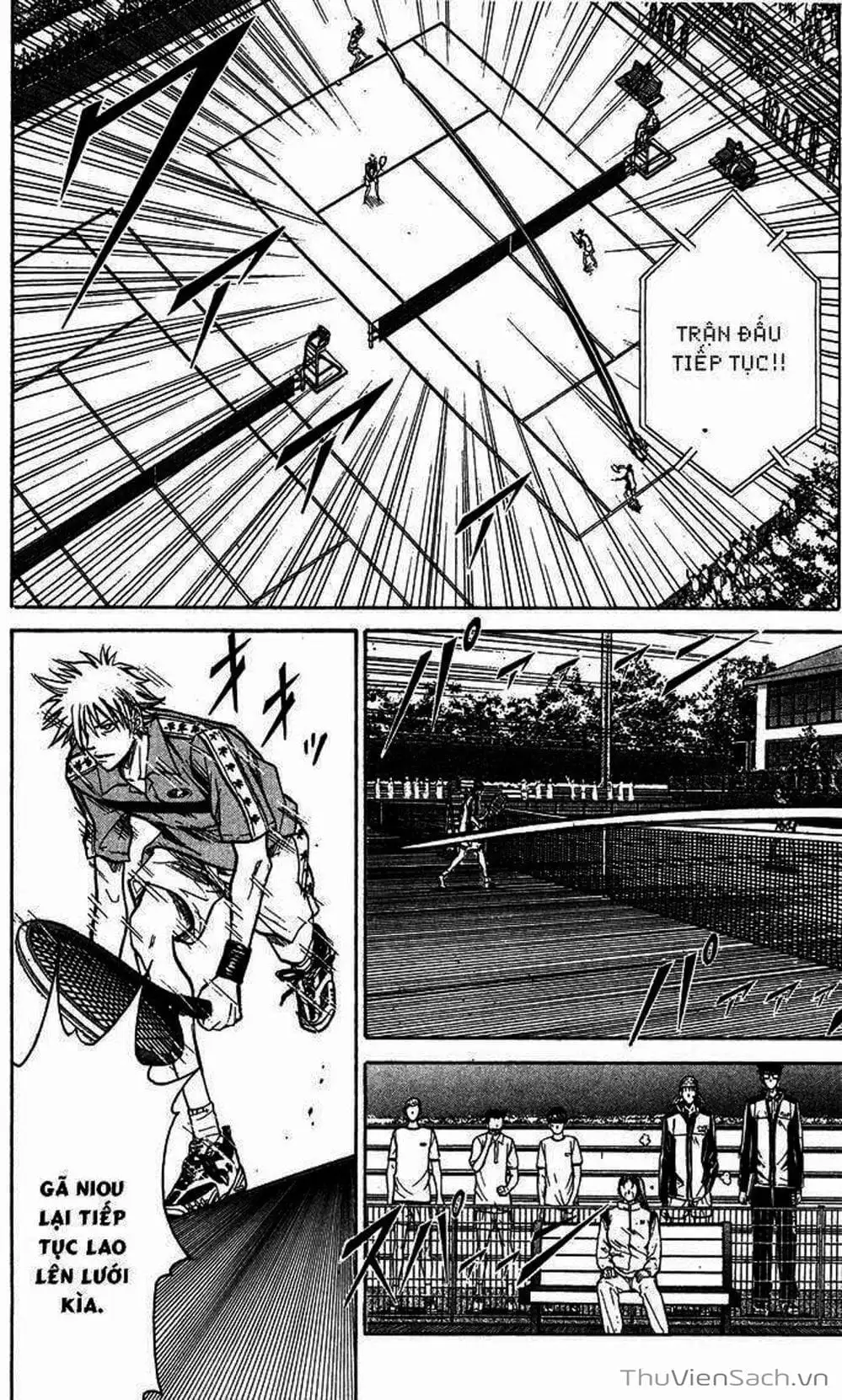 Truyện Tranh Hoàng Tử Tennis - Prince Of Tennis trang 3
