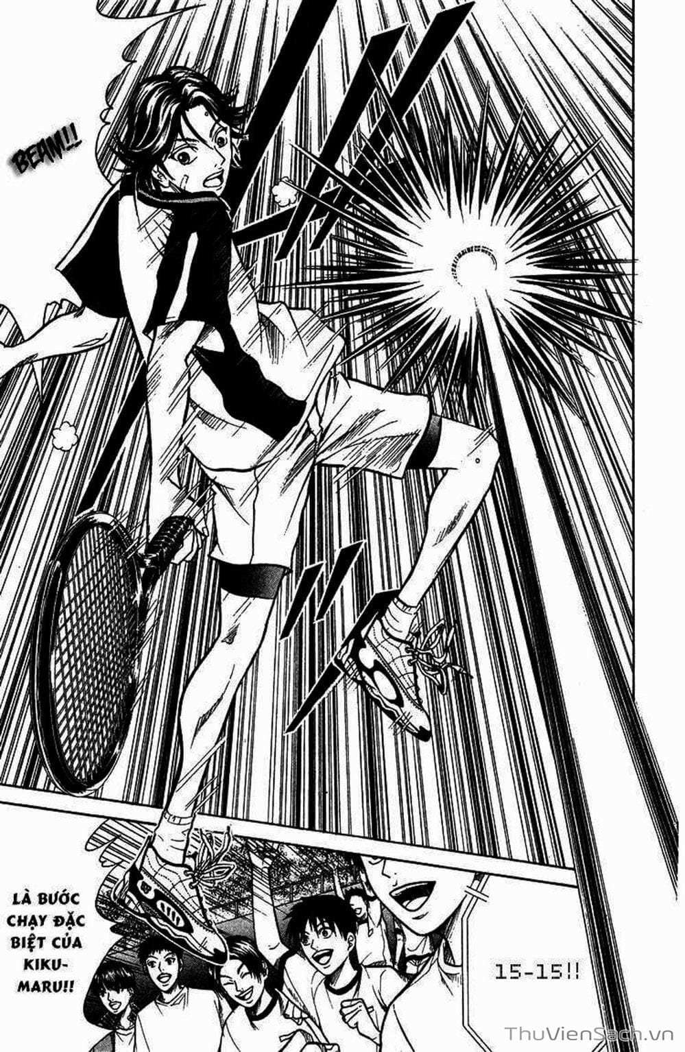 Truyện Tranh Hoàng Tử Tennis - Prince Of Tennis trang 3