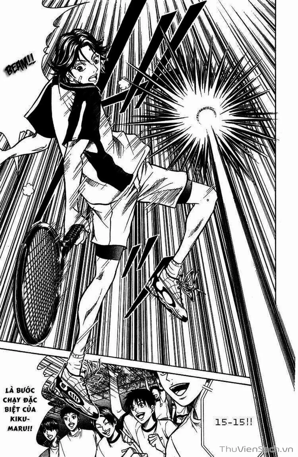 Truyện Tranh Hoàng Tử Tennis - Prince Of Tennis trang 3