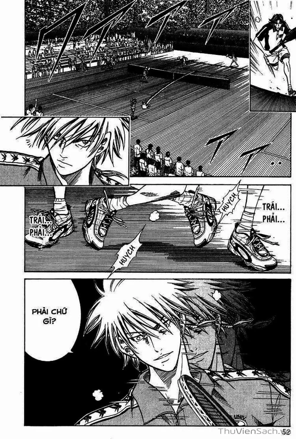 Truyện Tranh Hoàng Tử Tennis - Prince Of Tennis trang 3