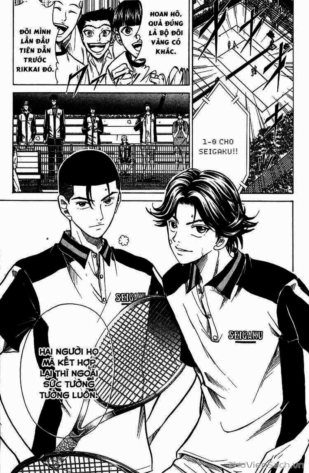 Truyện Tranh Hoàng Tử Tennis - Prince Of Tennis trang 3