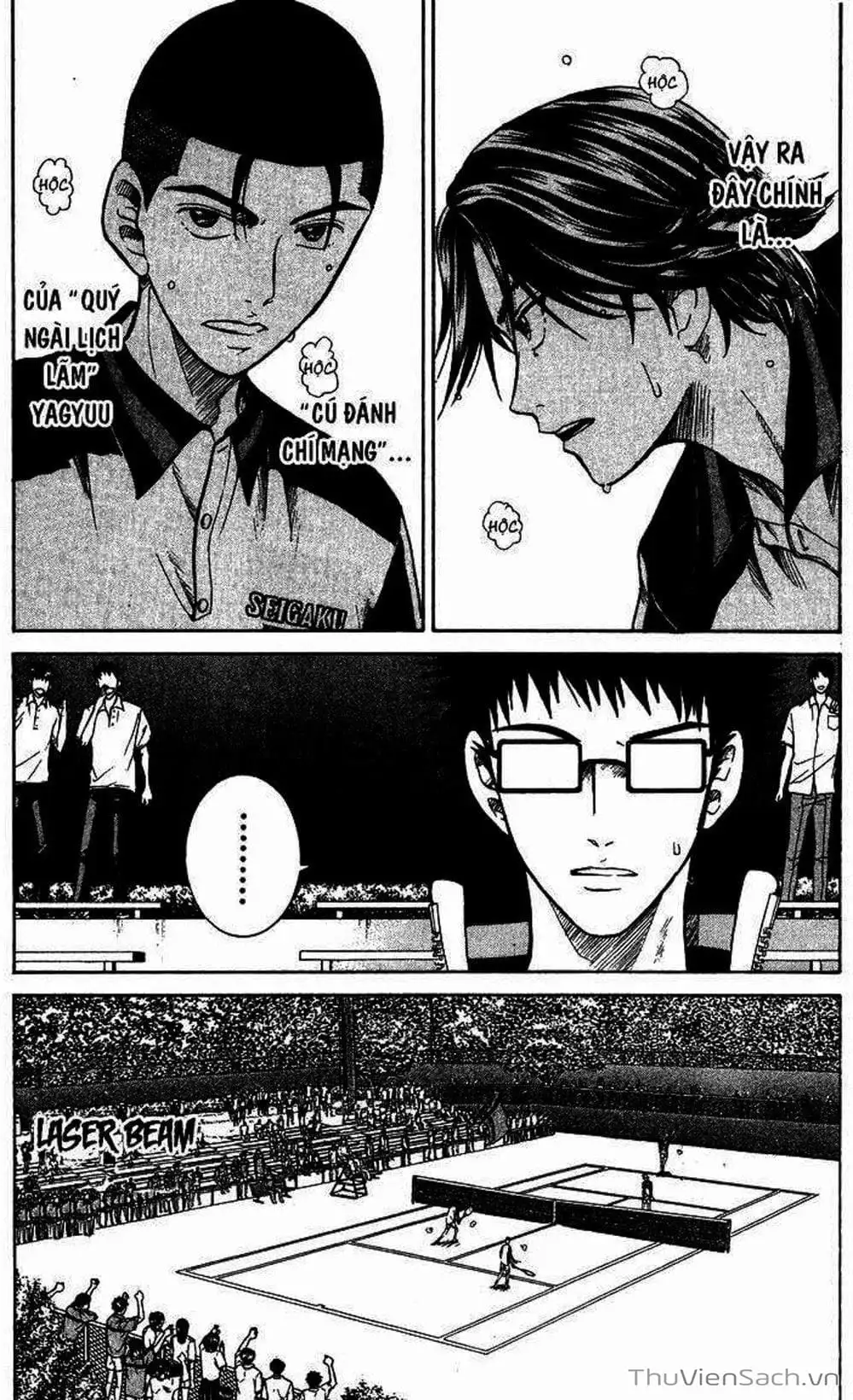 Truyện Tranh Hoàng Tử Tennis - Prince Of Tennis trang 3