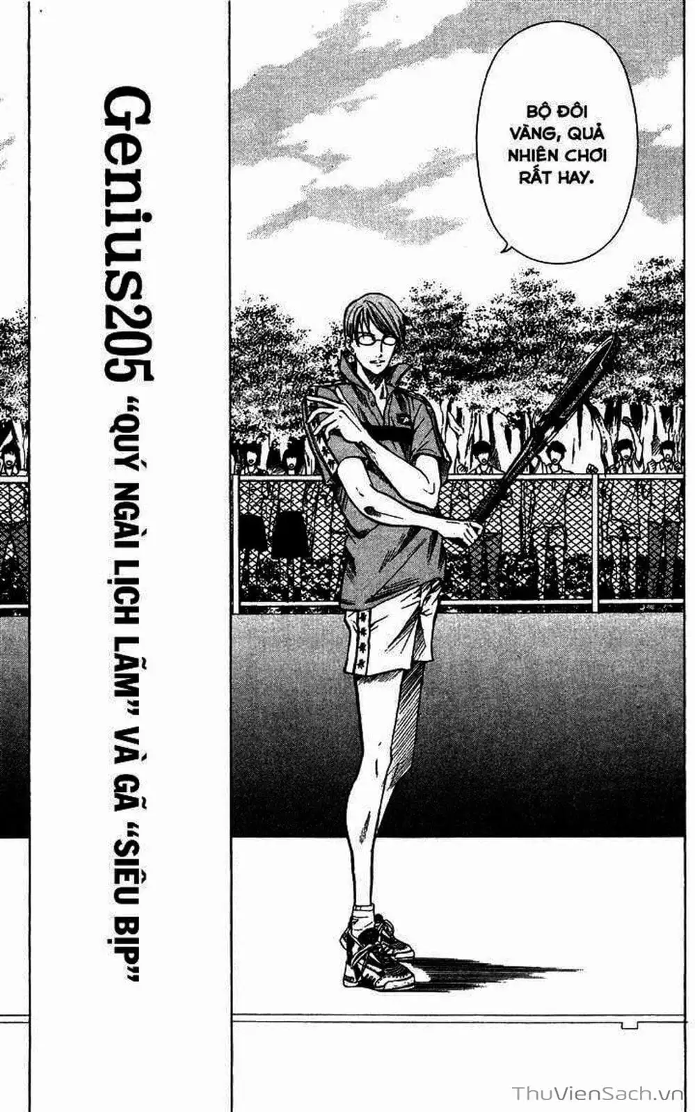 Truyện Tranh Hoàng Tử Tennis - Prince Of Tennis trang 3