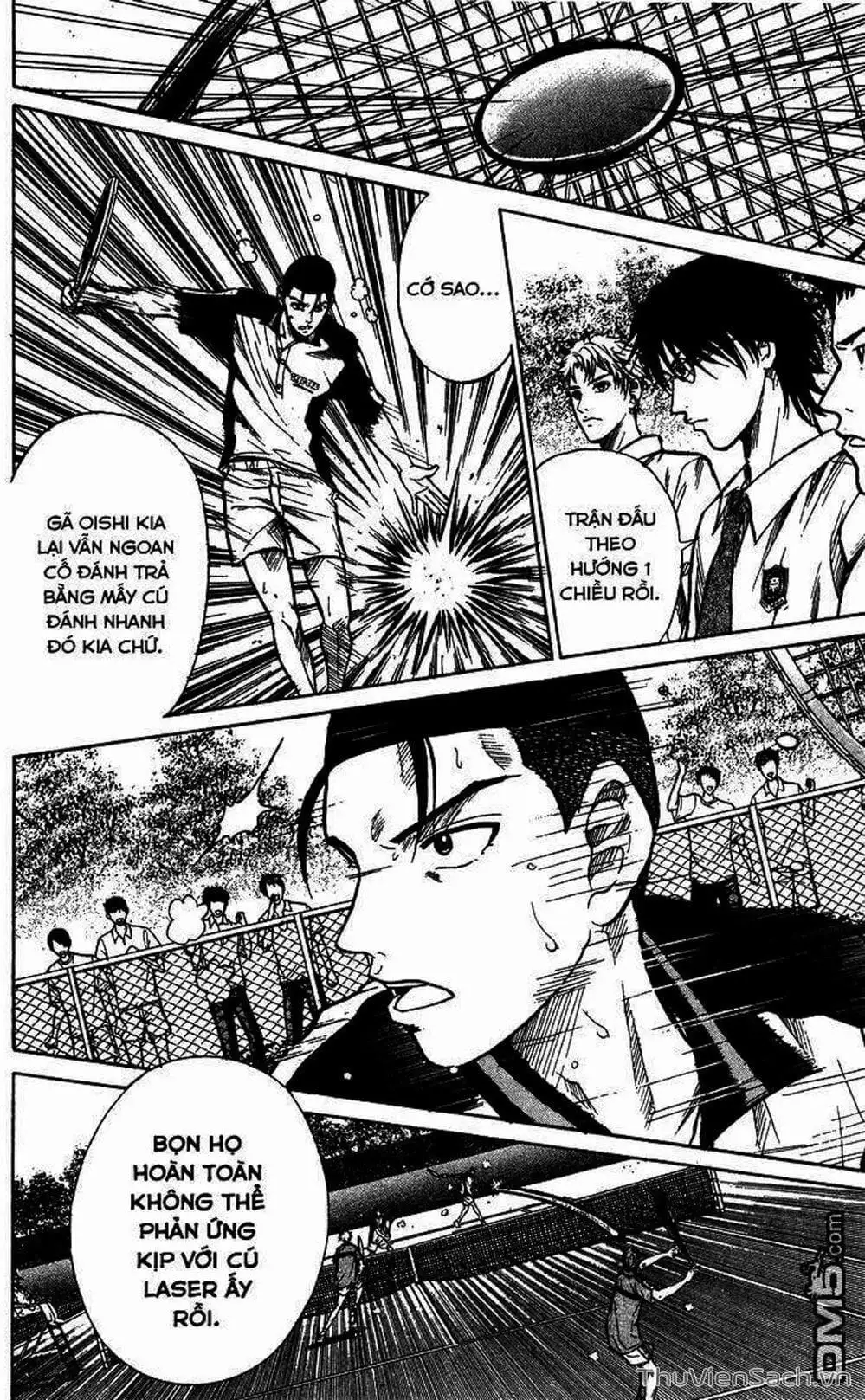 Truyện Tranh Hoàng Tử Tennis - Prince Of Tennis trang 3