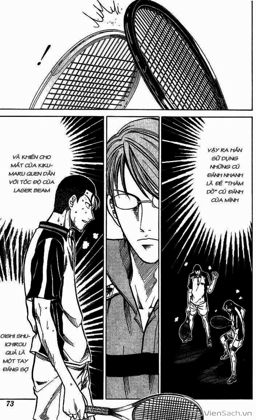 Truyện Tranh Hoàng Tử Tennis - Prince Of Tennis trang 3