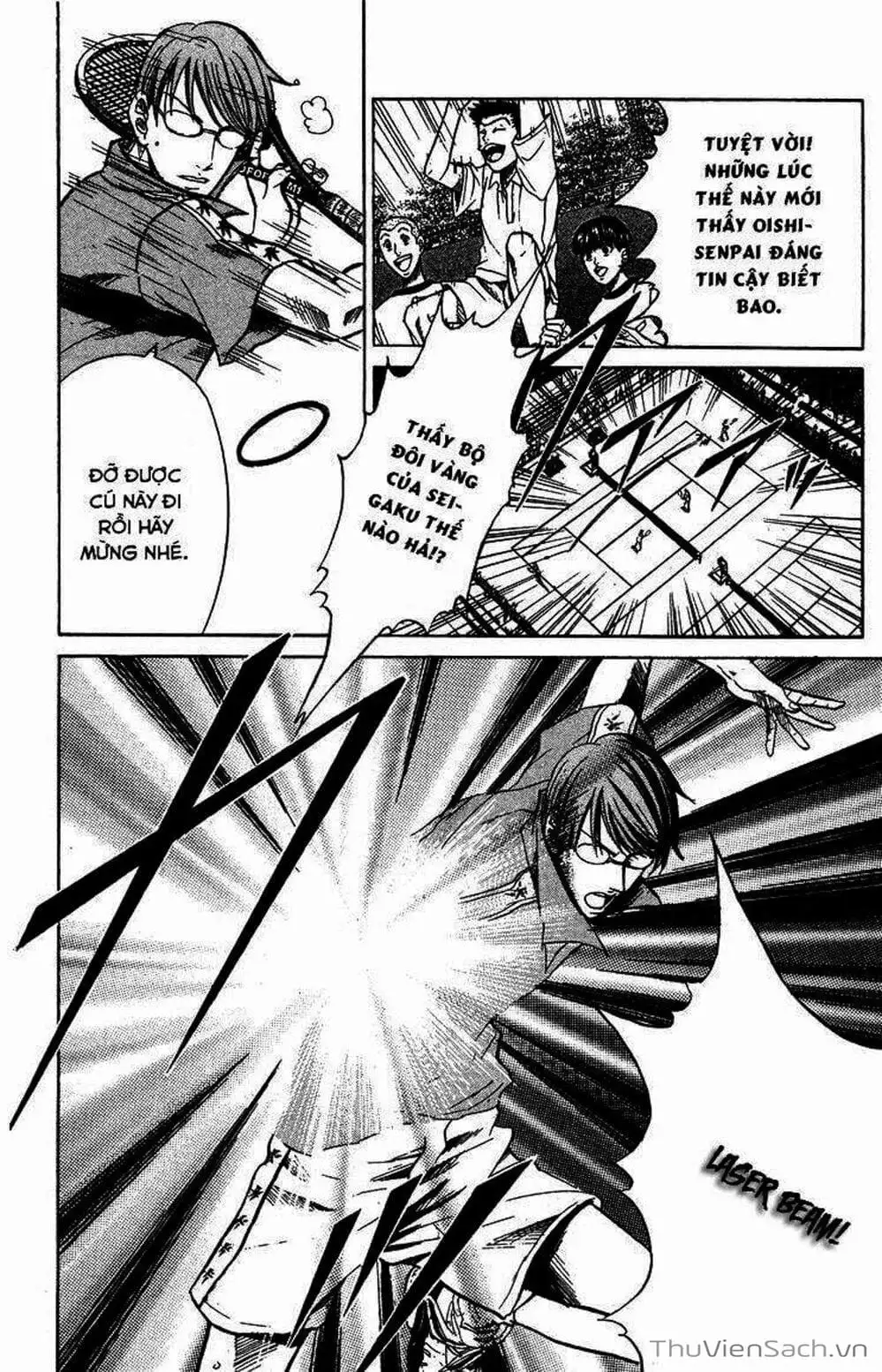 Truyện Tranh Hoàng Tử Tennis - Prince Of Tennis trang 3