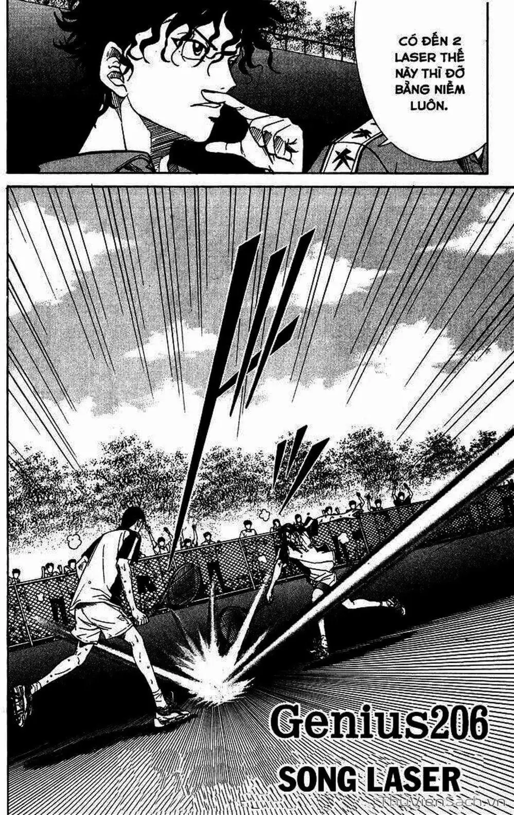 Truyện Tranh Hoàng Tử Tennis - Prince Of Tennis trang 3