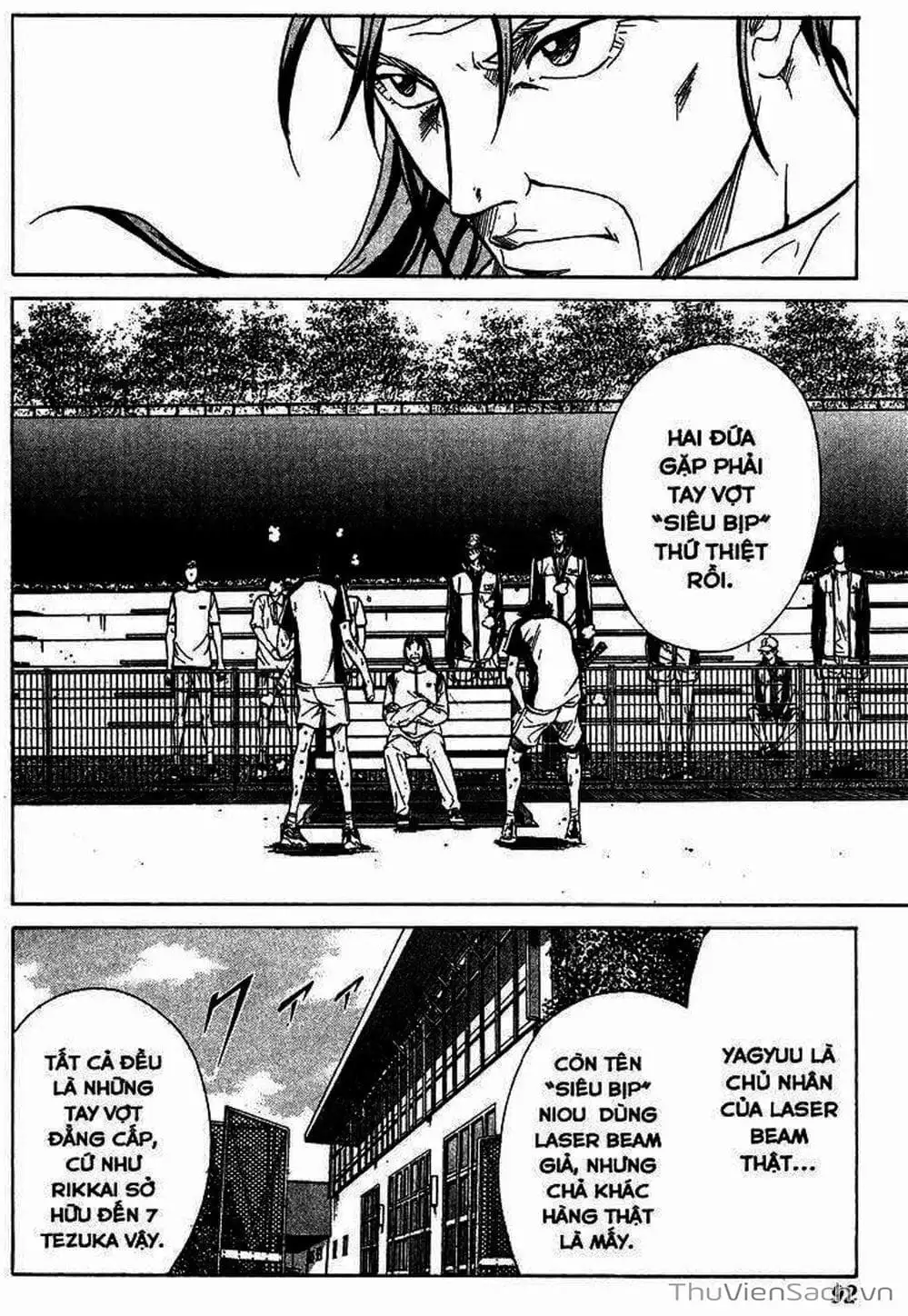 Truyện Tranh Hoàng Tử Tennis - Prince Of Tennis trang 3