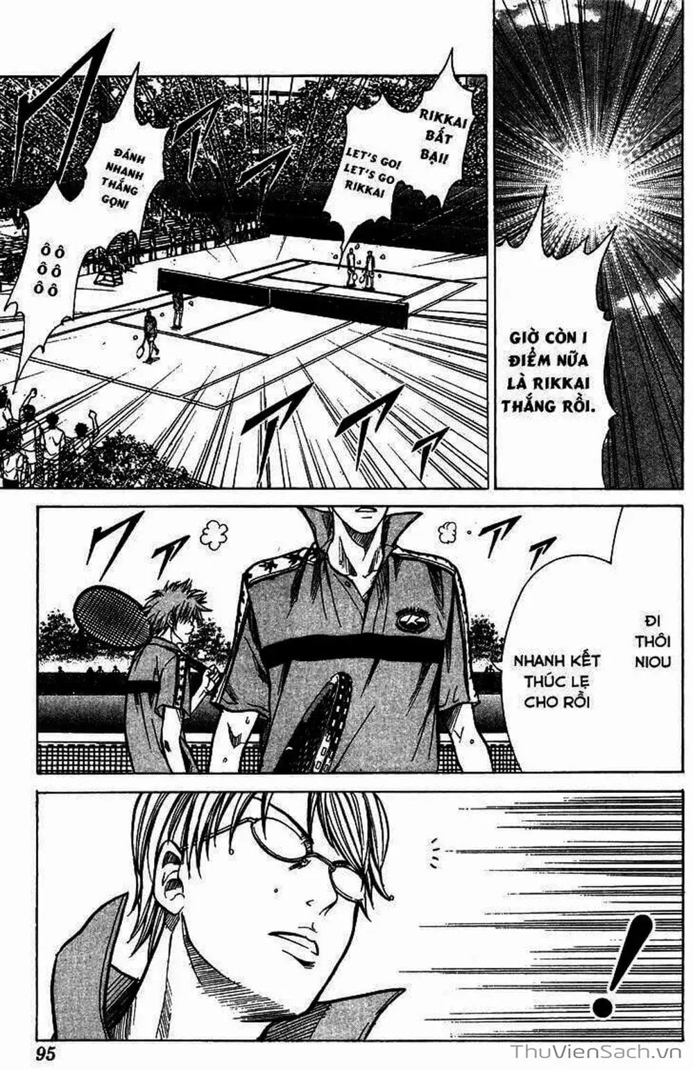 Truyện Tranh Hoàng Tử Tennis - Prince Of Tennis trang 3