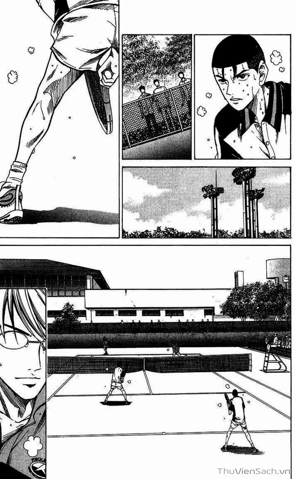 Truyện Tranh Hoàng Tử Tennis - Prince Of Tennis trang 3