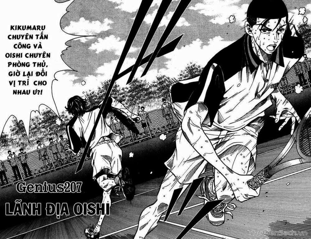 Truyện Tranh Hoàng Tử Tennis - Prince Of Tennis trang 3