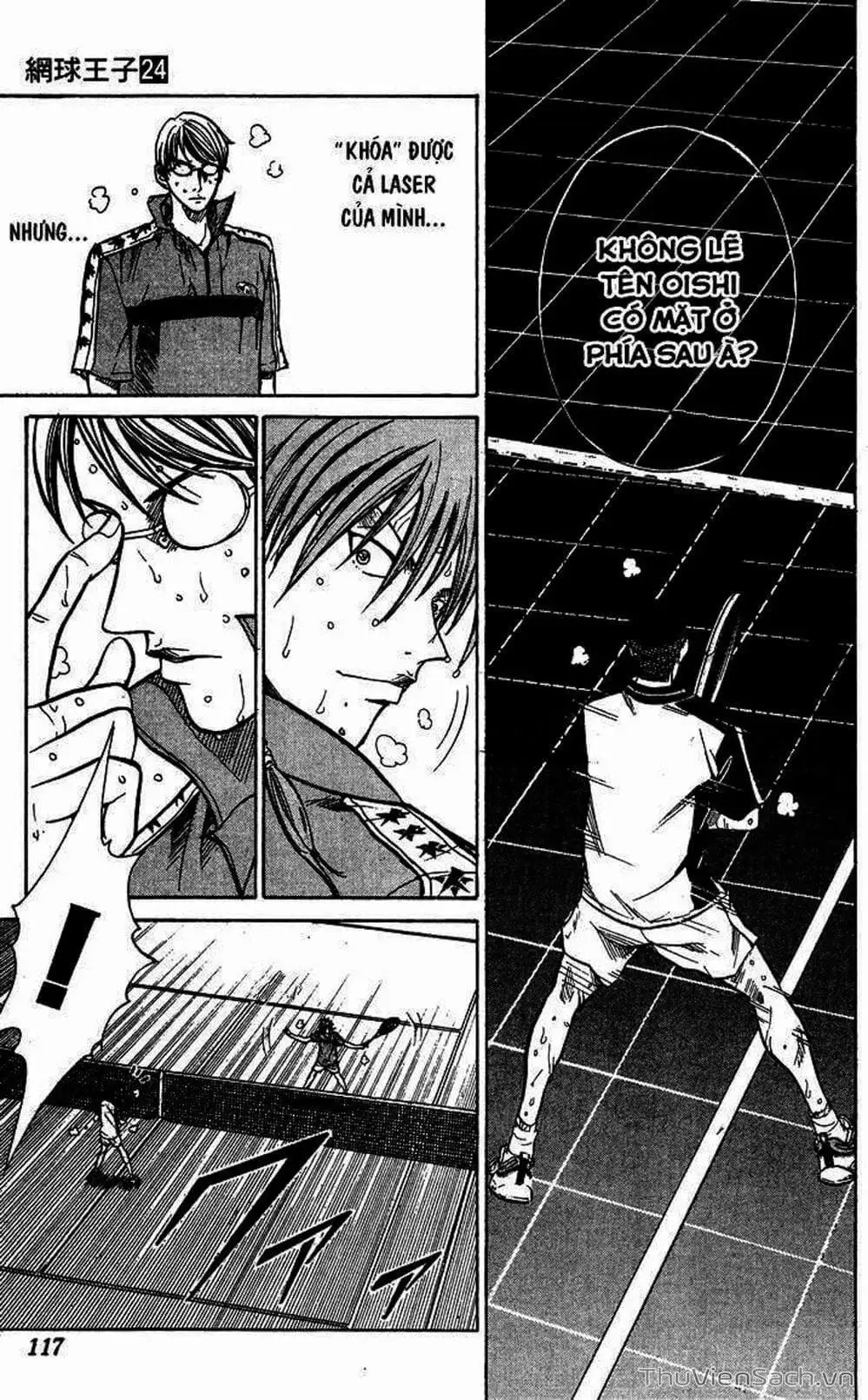 Truyện Tranh Hoàng Tử Tennis - Prince Of Tennis trang 3
