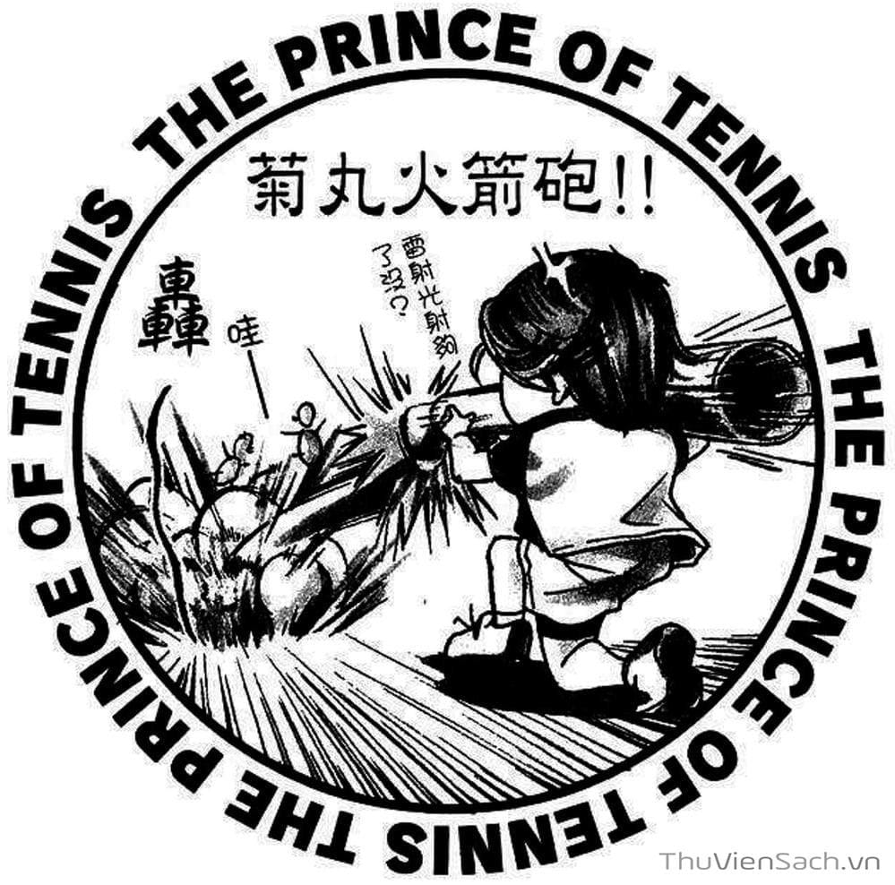 Truyện Tranh Hoàng Tử Tennis - Prince Of Tennis trang 3861