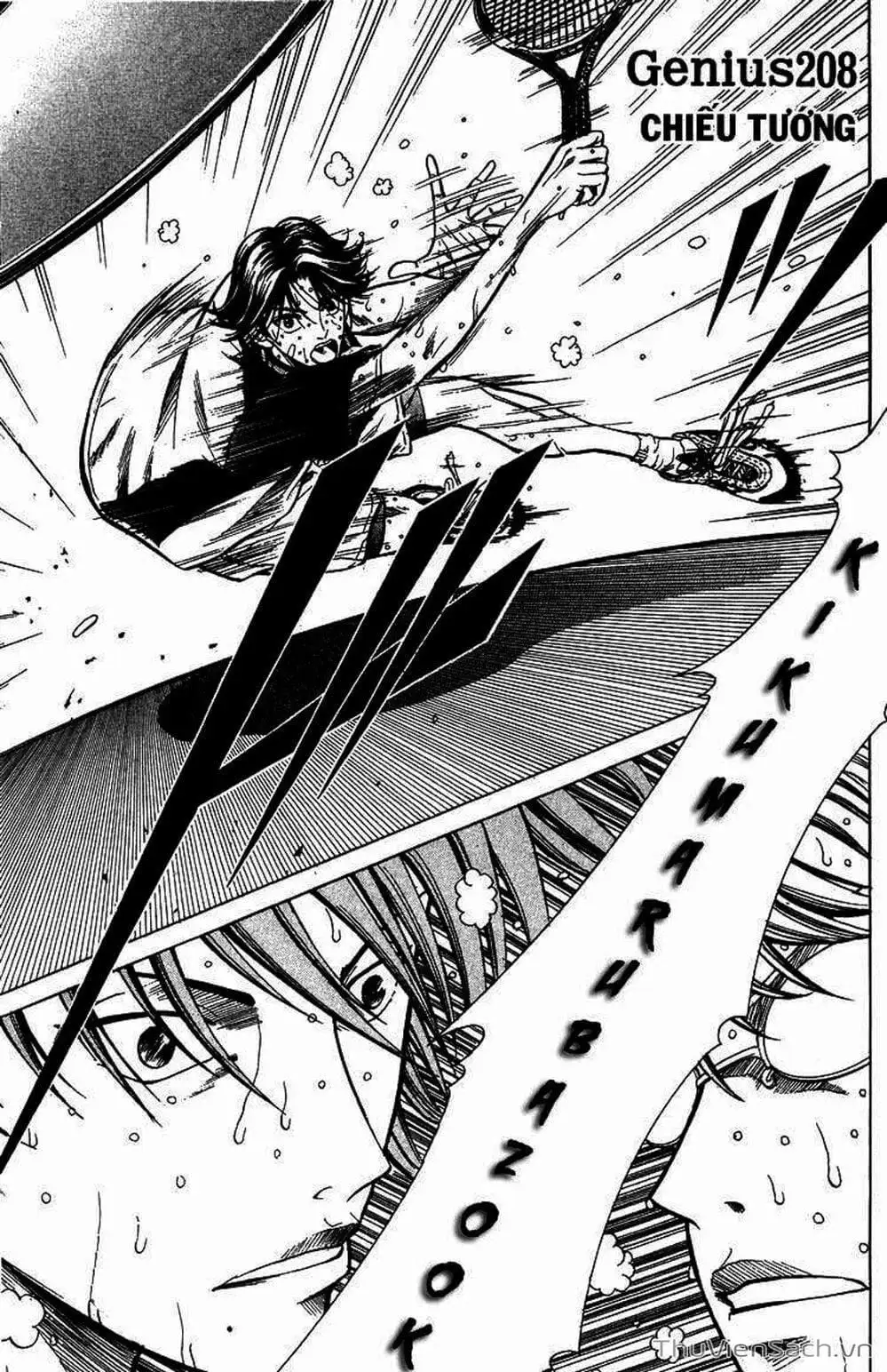 Truyện Tranh Hoàng Tử Tennis - Prince Of Tennis trang 3