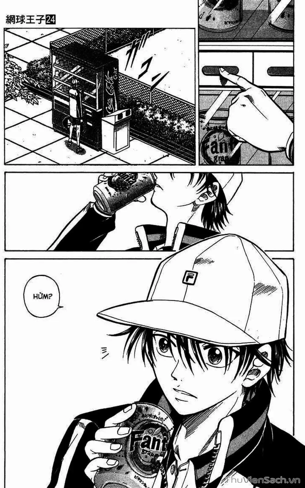 Truyện Tranh Hoàng Tử Tennis - Prince Of Tennis trang 3