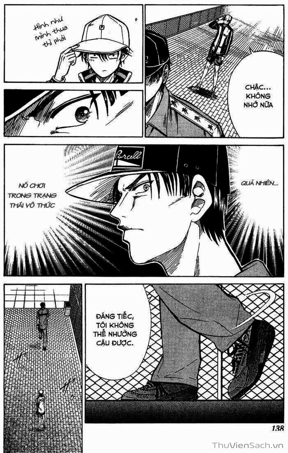 Truyện Tranh Hoàng Tử Tennis - Prince Of Tennis trang 3