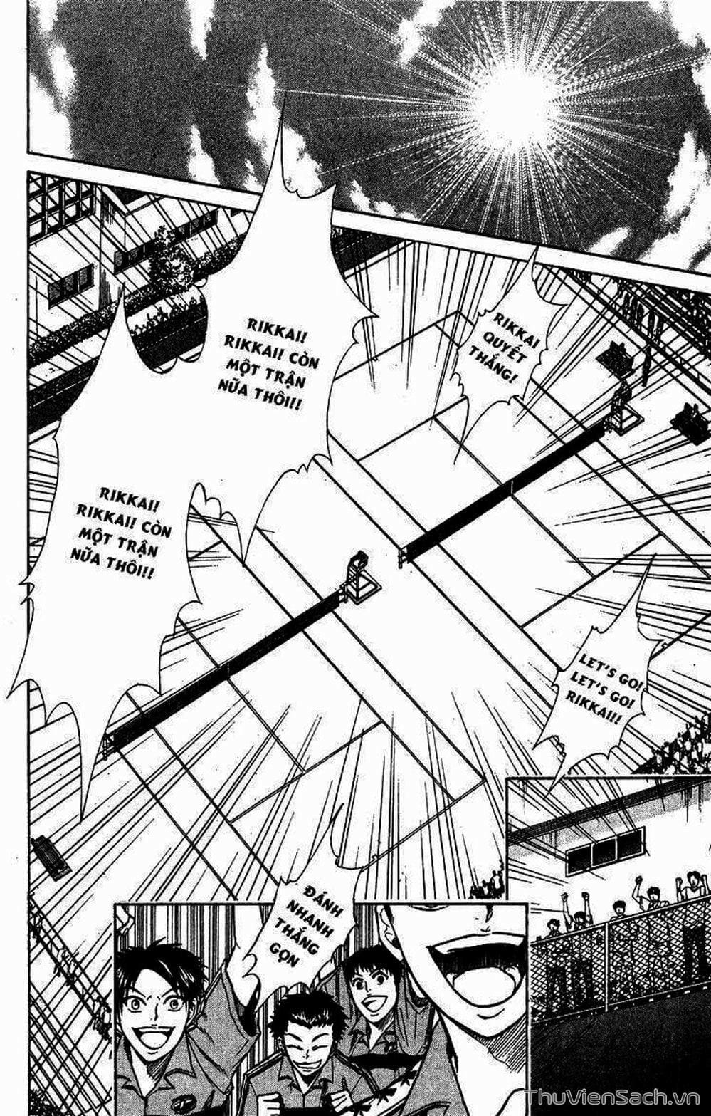 Truyện Tranh Hoàng Tử Tennis - Prince Of Tennis trang 3