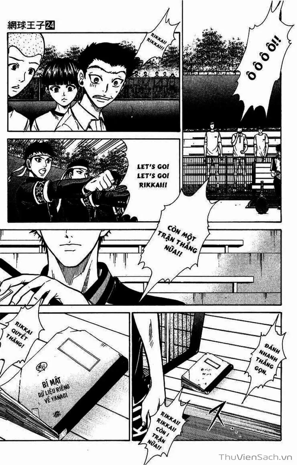 Truyện Tranh Hoàng Tử Tennis - Prince Of Tennis trang 3