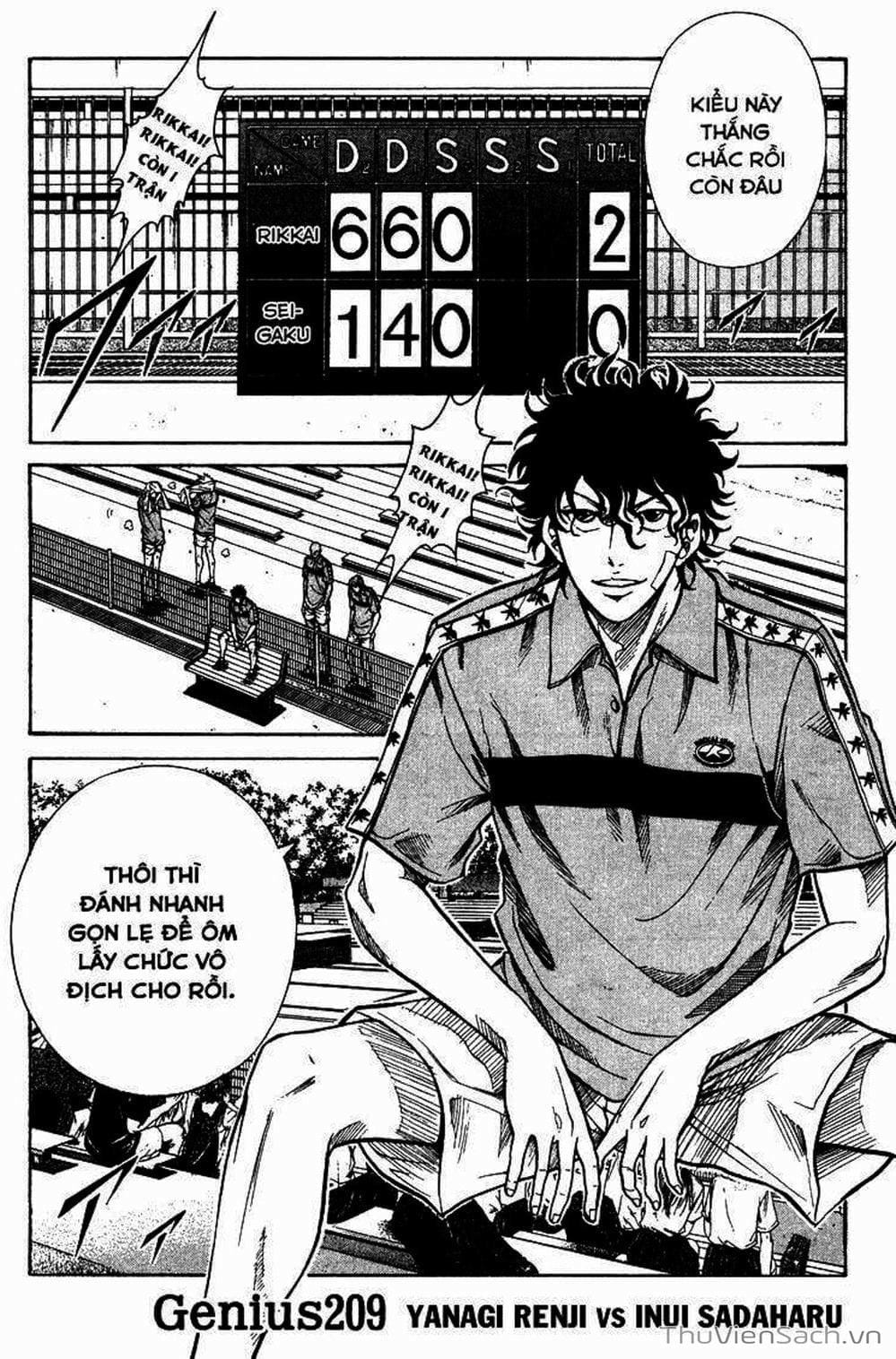 Truyện Tranh Hoàng Tử Tennis - Prince Of Tennis trang 3