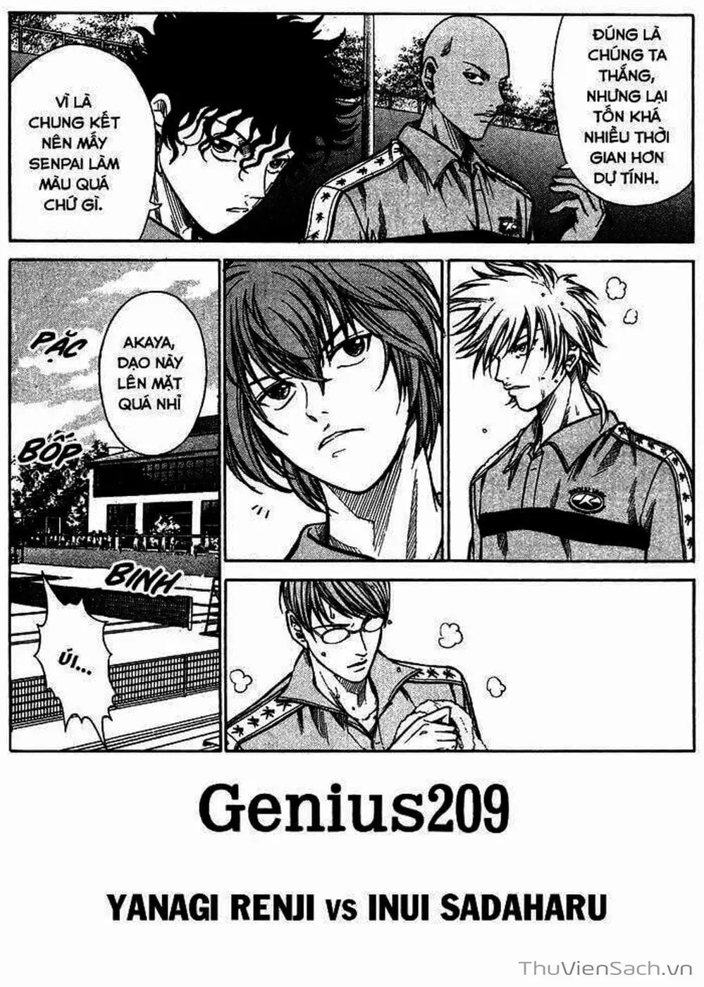 Truyện Tranh Hoàng Tử Tennis - Prince Of Tennis trang 3