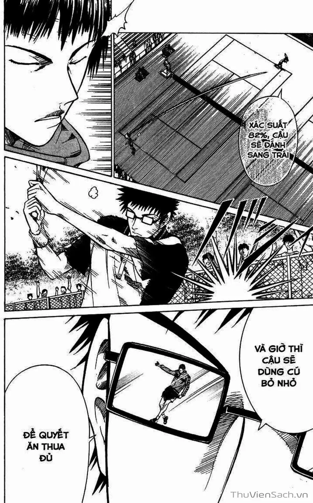 Truyện Tranh Hoàng Tử Tennis - Prince Of Tennis trang 3