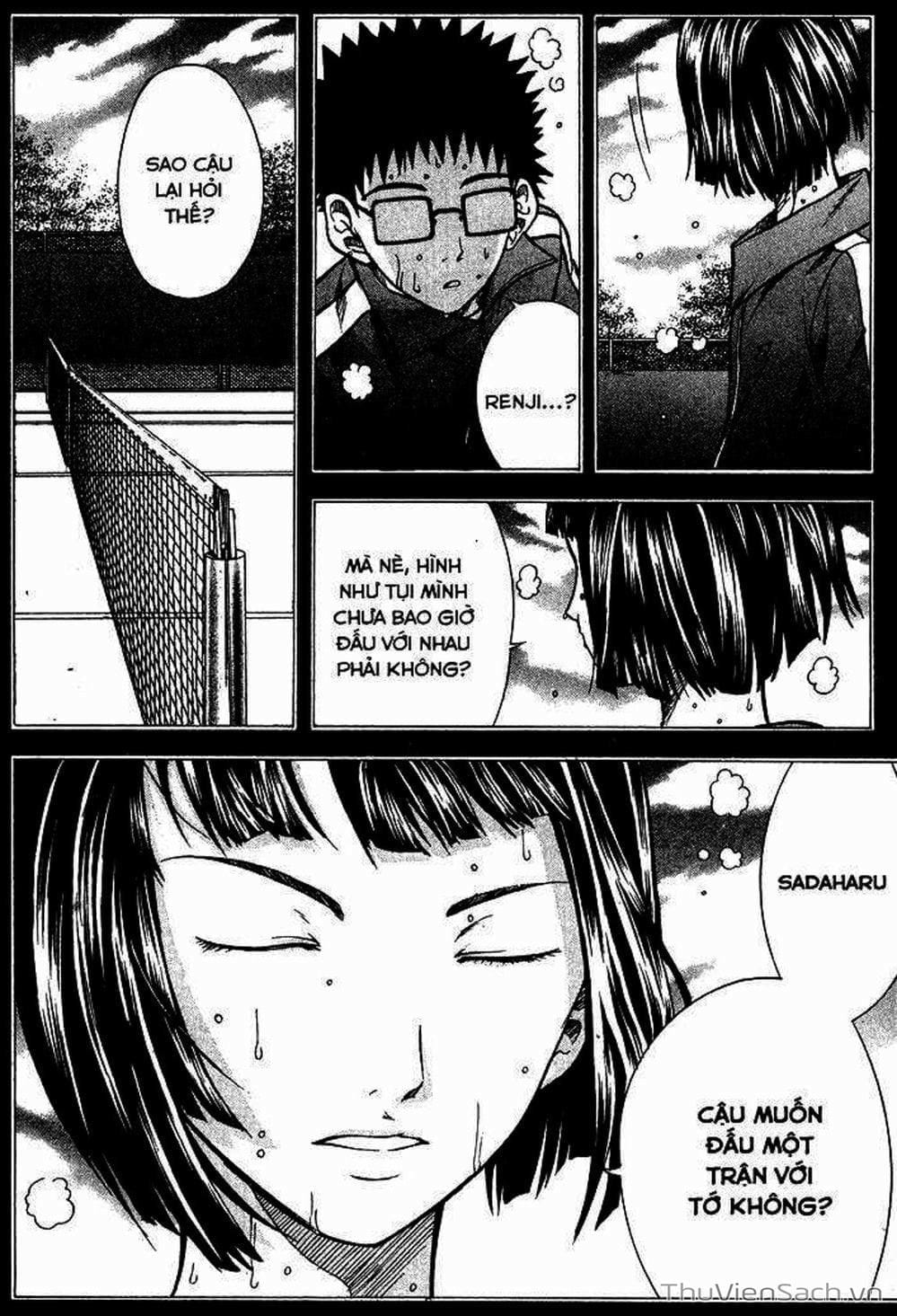 Truyện Tranh Hoàng Tử Tennis - Prince Of Tennis trang 3