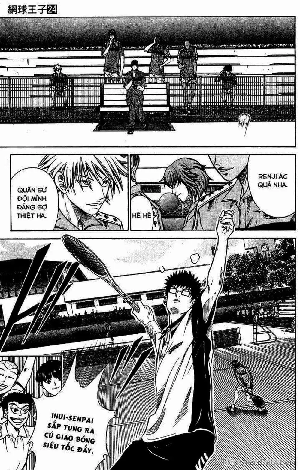 Truyện Tranh Hoàng Tử Tennis - Prince Of Tennis trang 3