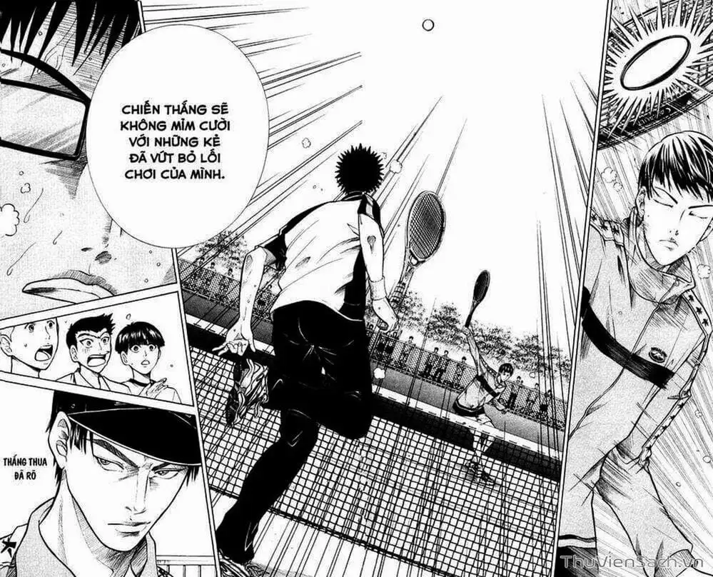 Truyện Tranh Hoàng Tử Tennis - Prince Of Tennis trang 3