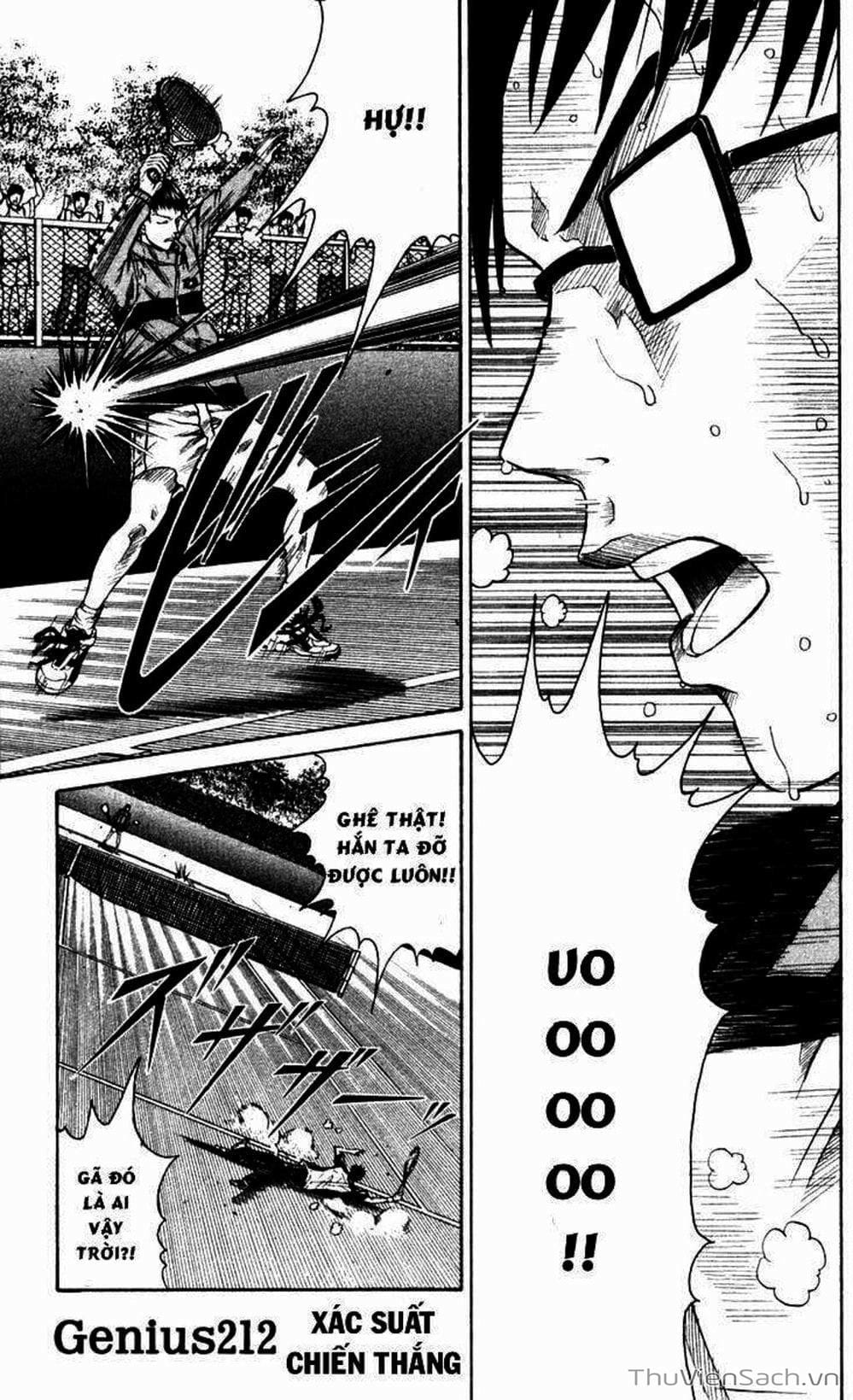 Truyện Tranh Hoàng Tử Tennis - Prince Of Tennis trang 3