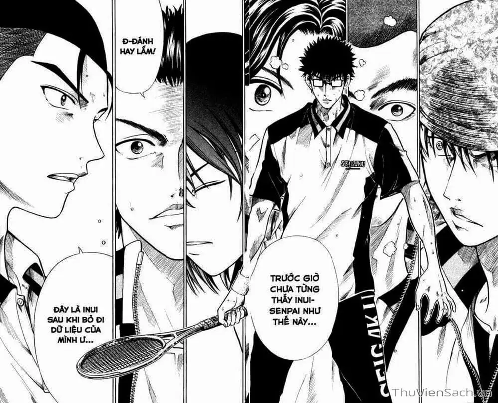 Truyện Tranh Hoàng Tử Tennis - Prince Of Tennis trang 3