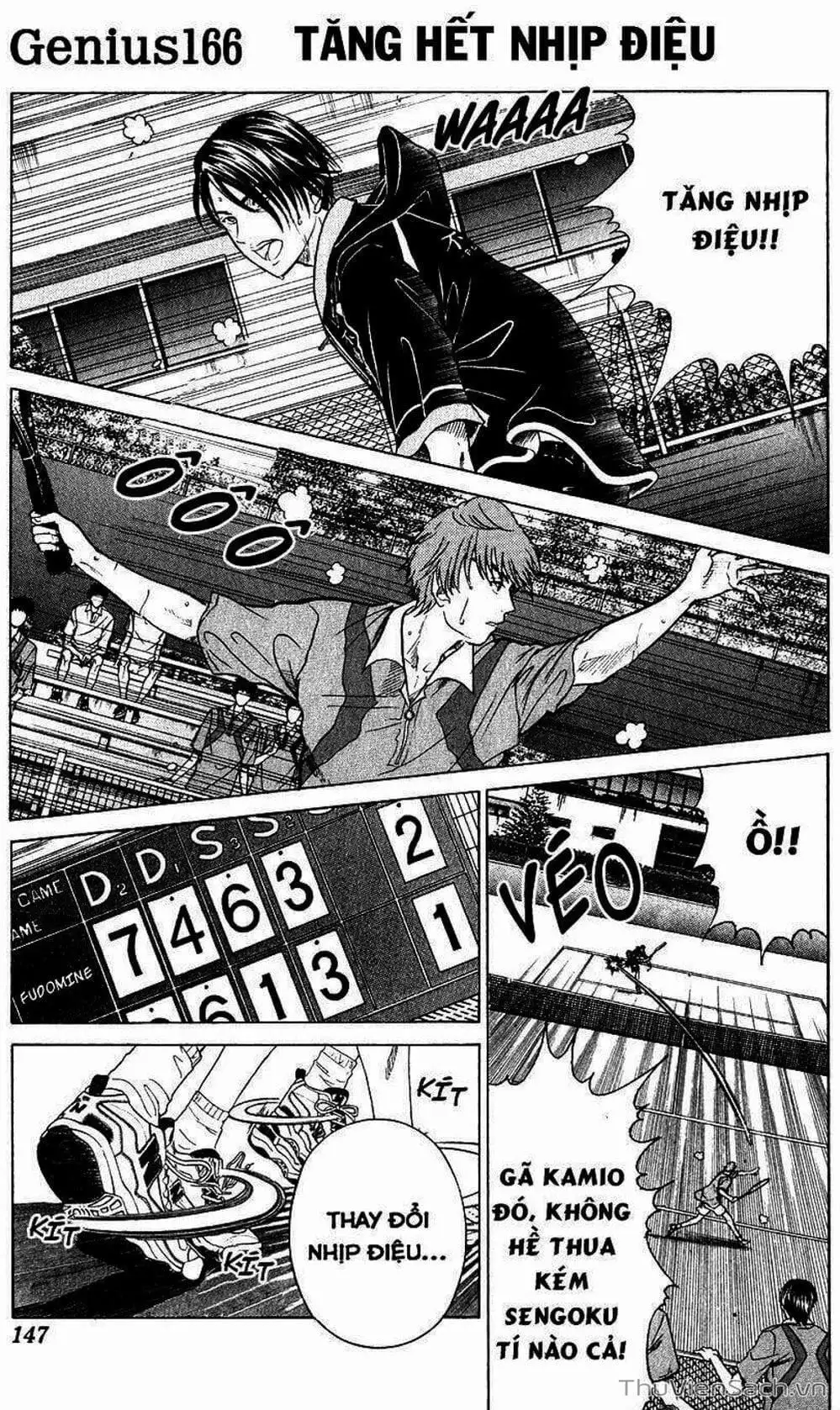 Truyện Tranh Hoàng Tử Tennis - Prince Of Tennis trang 3