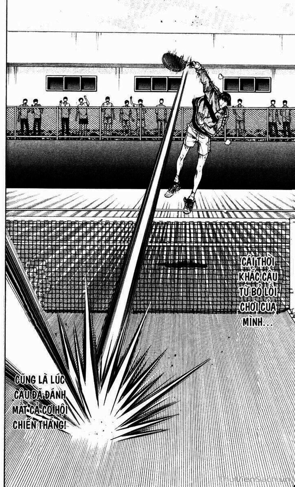 Truyện Tranh Hoàng Tử Tennis - Prince Of Tennis trang 3