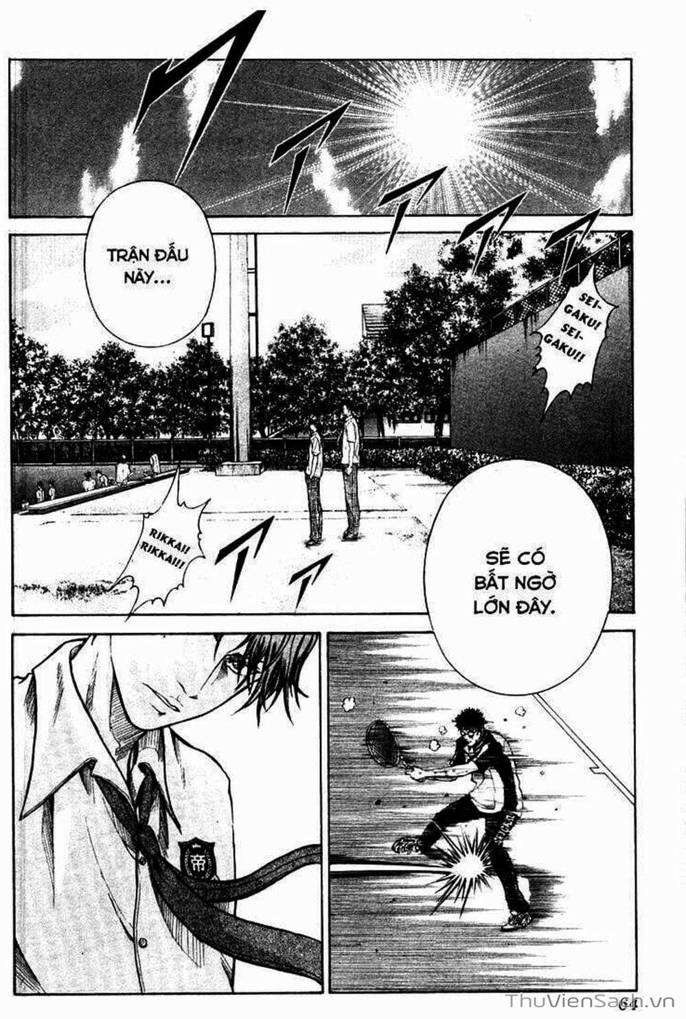 Truyện Tranh Hoàng Tử Tennis - Prince Of Tennis trang 3