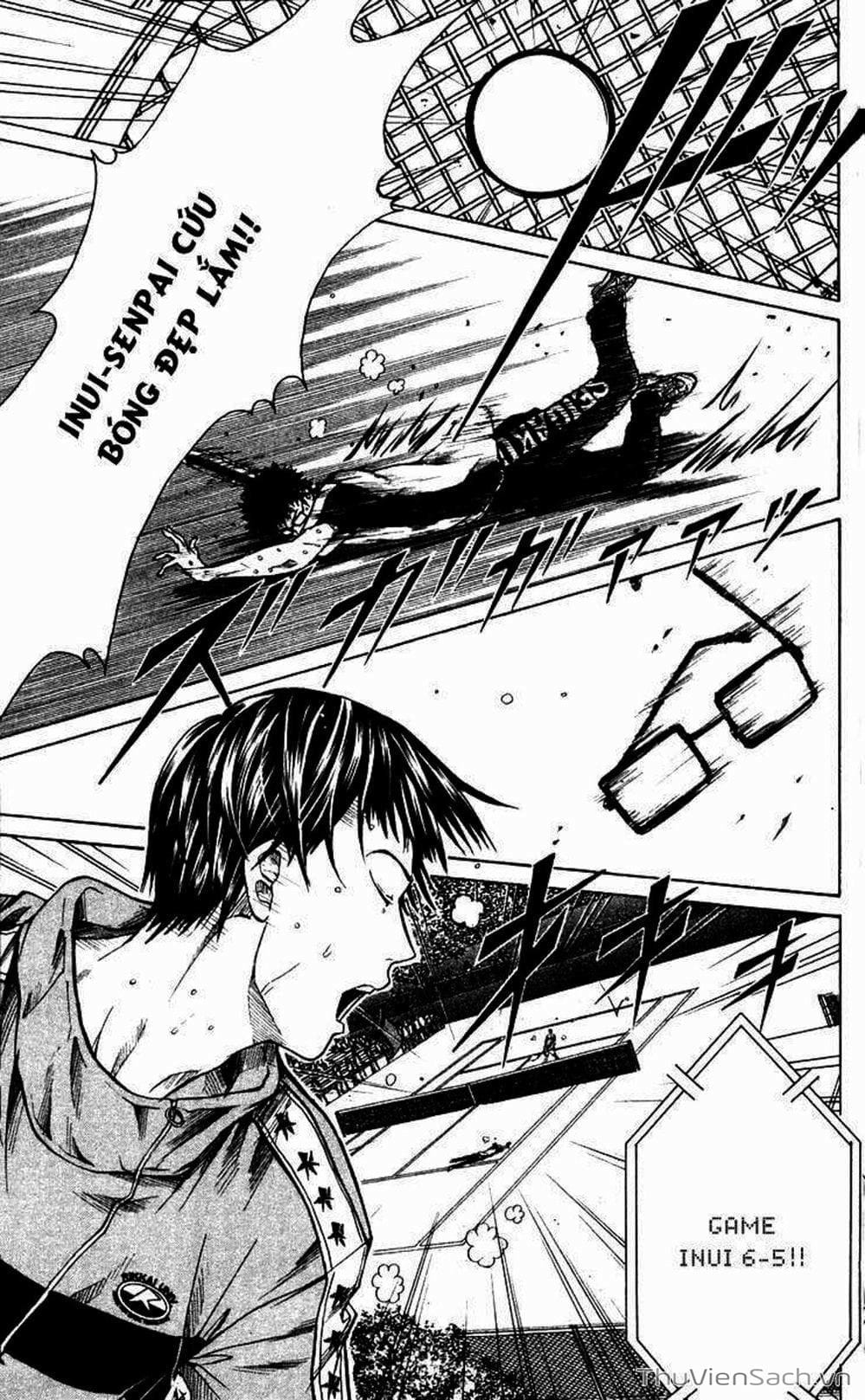 Truyện Tranh Hoàng Tử Tennis - Prince Of Tennis trang 3